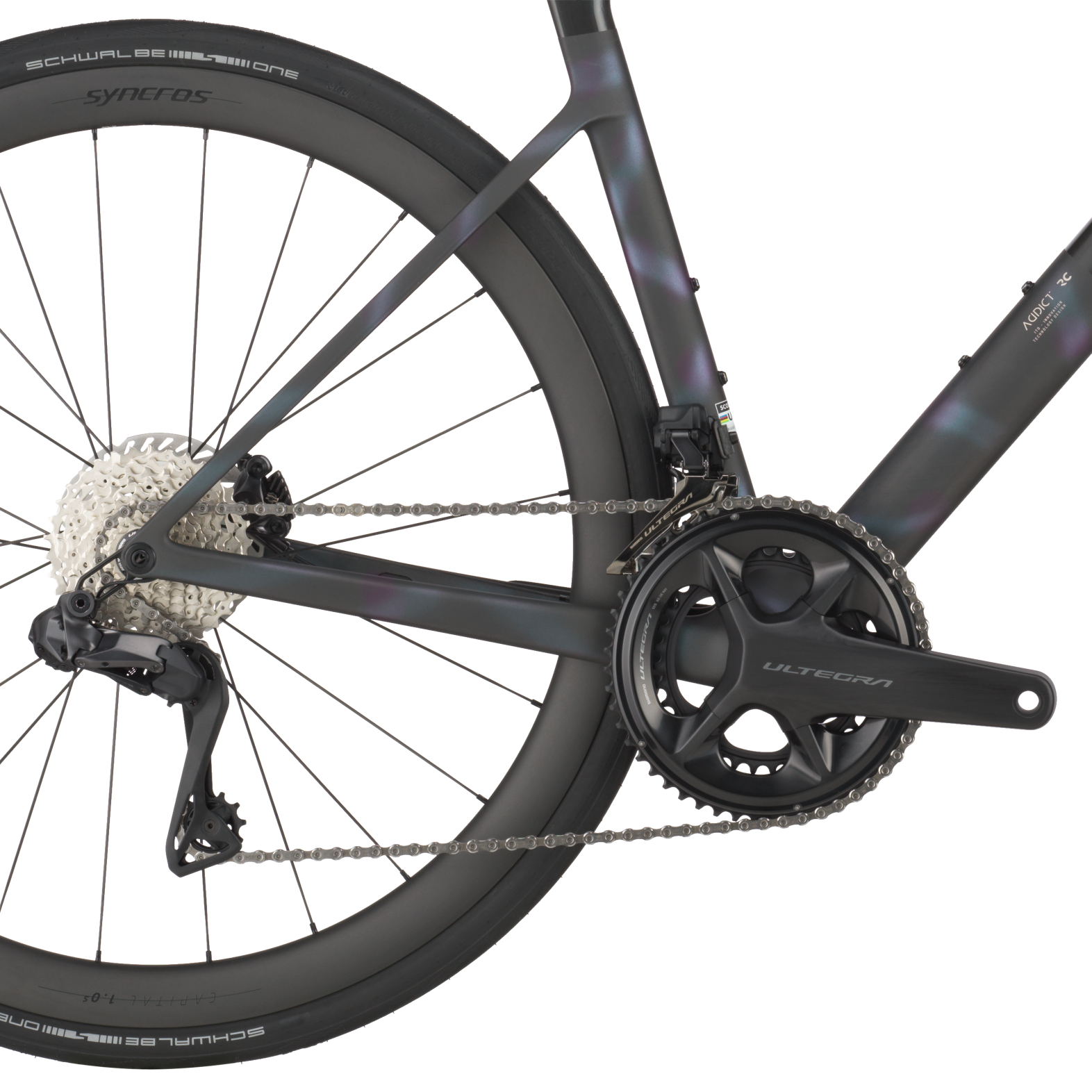 Scott Addict RC 10 Sunbeam Black